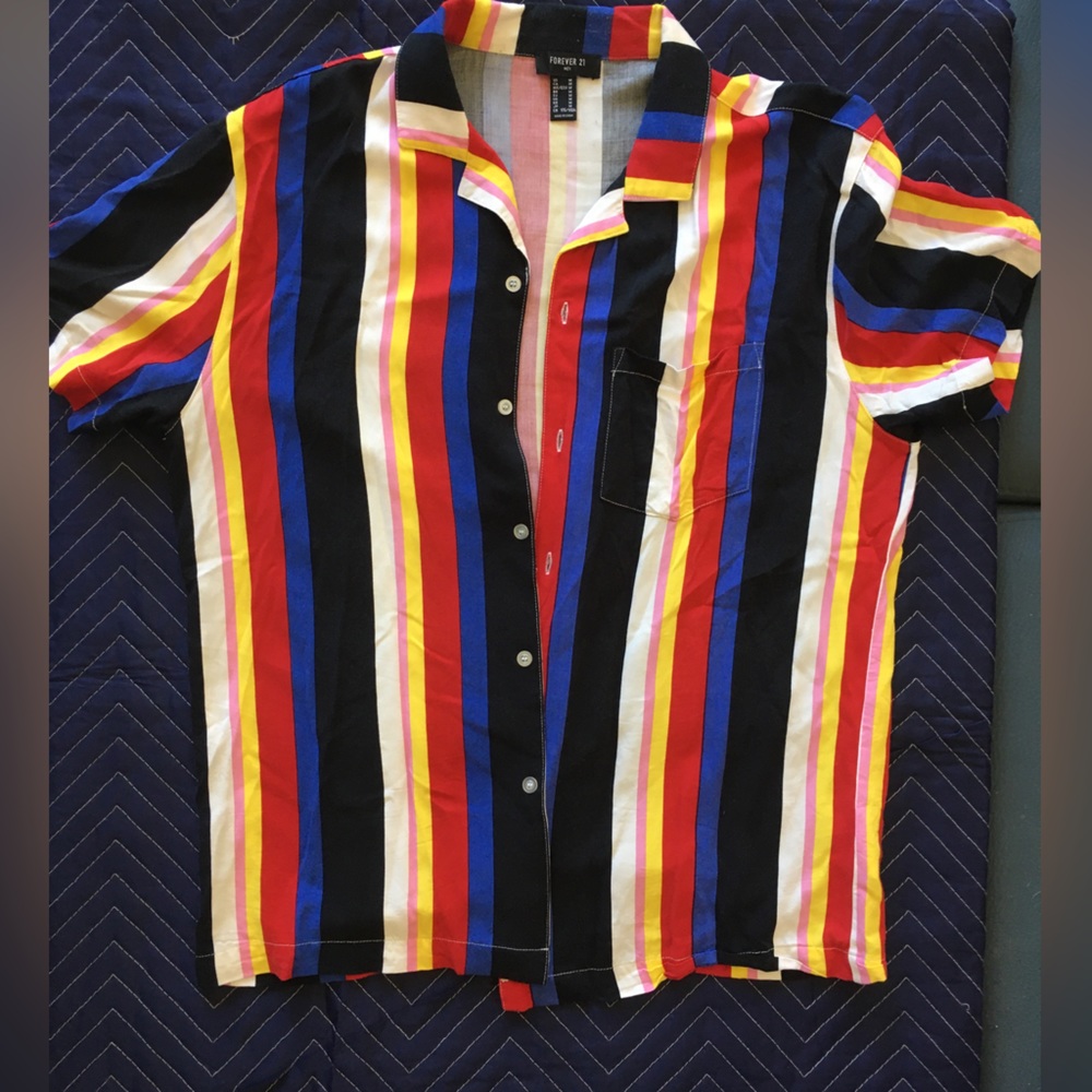 Forever 21 rayon super soft shirt